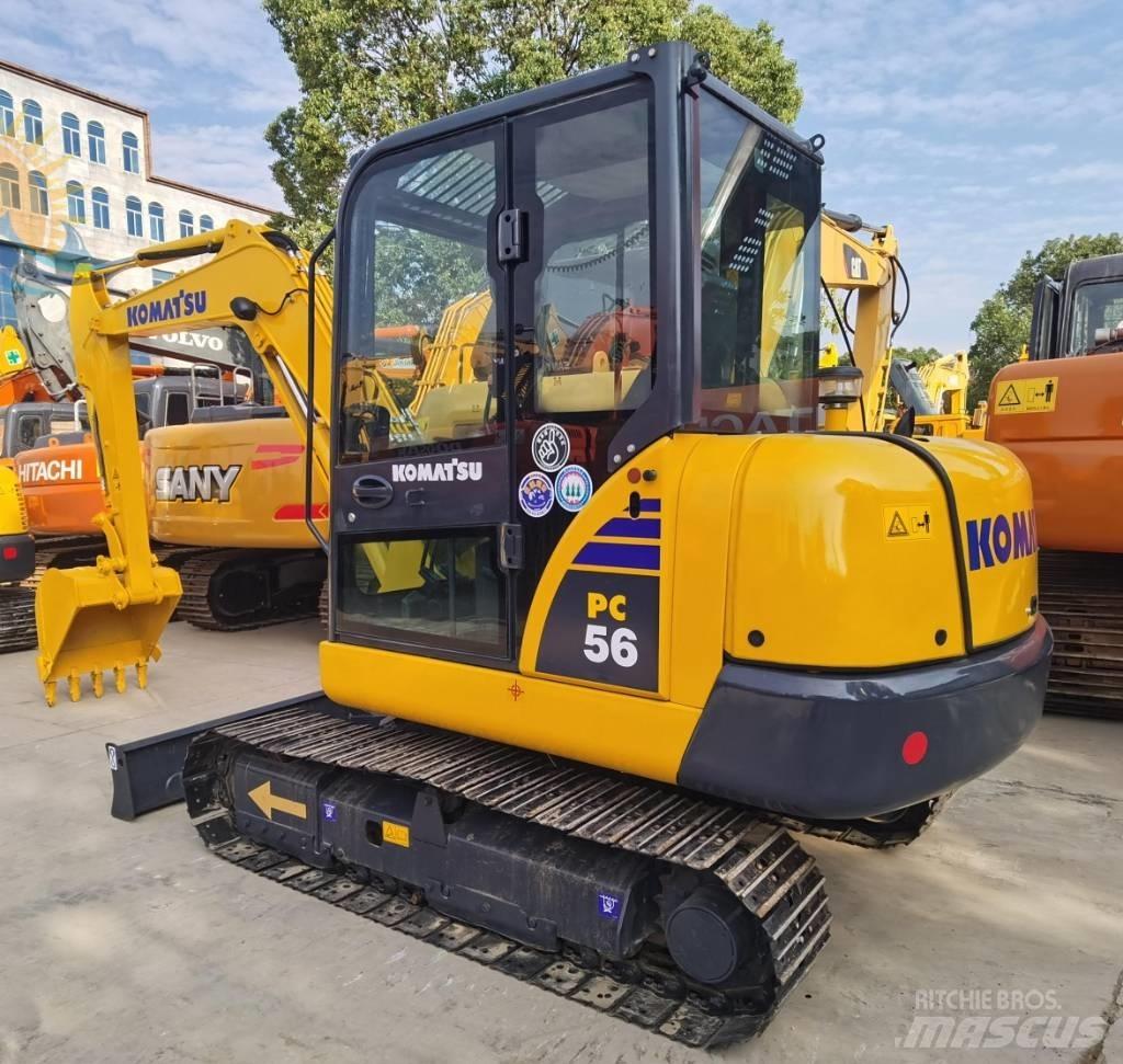 Komatsu PC 56-7 Міні-екскаватори < 7т