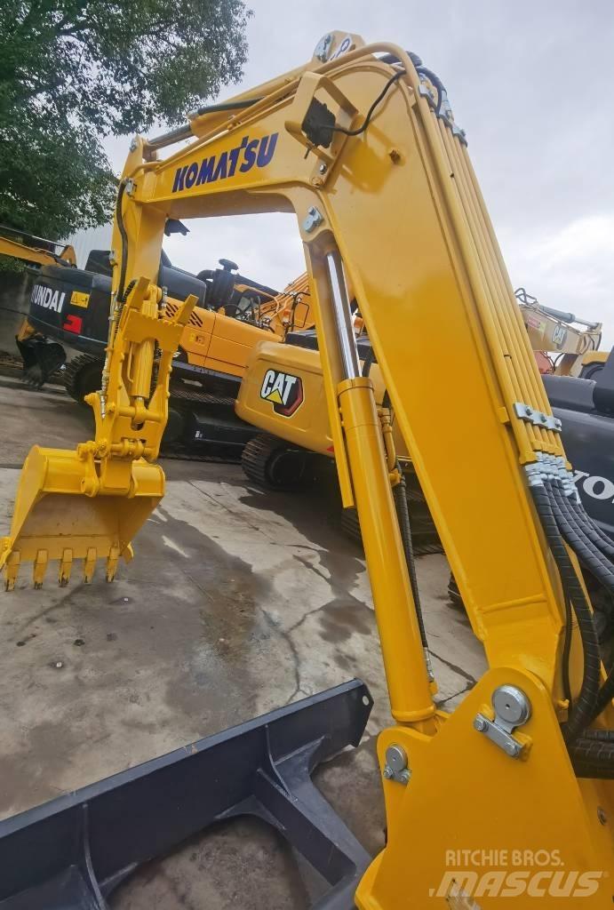 Komatsu PC 56-7 Міні-екскаватори < 7т