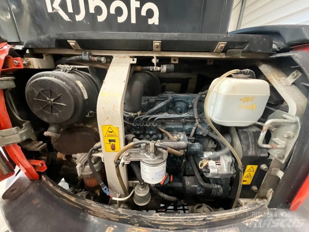 Kubota U 55-4 Міні-екскаватори < 7т