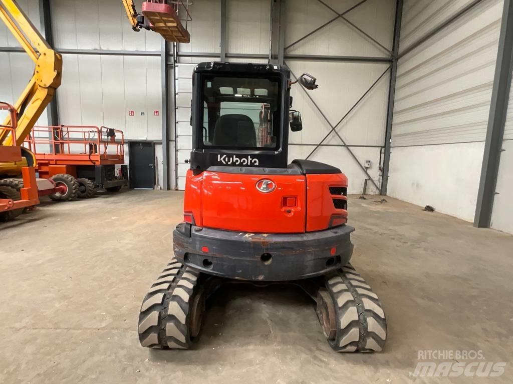 Kubota U 55-4 Міні-екскаватори < 7т