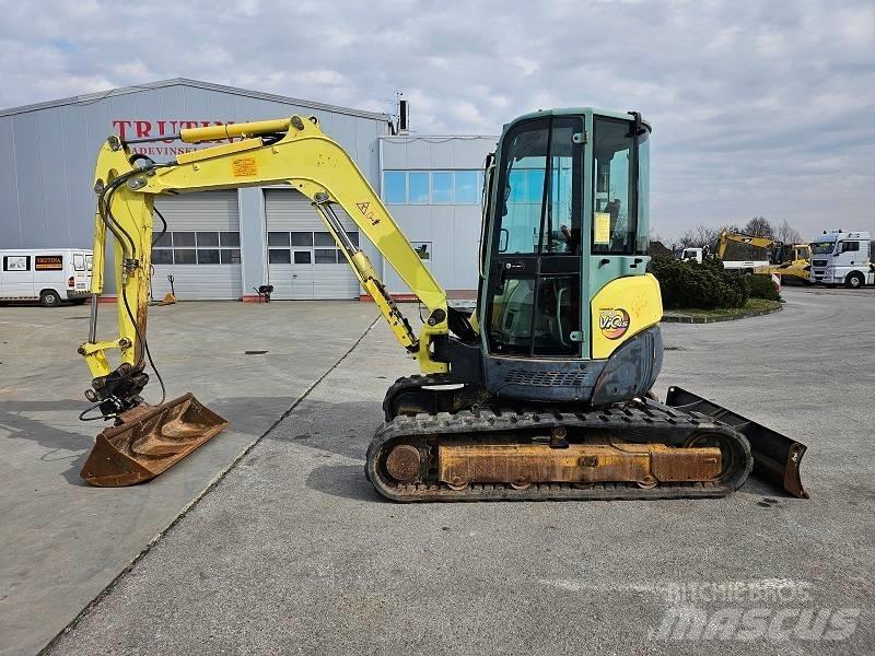 Yanmar Vio 45 Міні-екскаватори < 7т