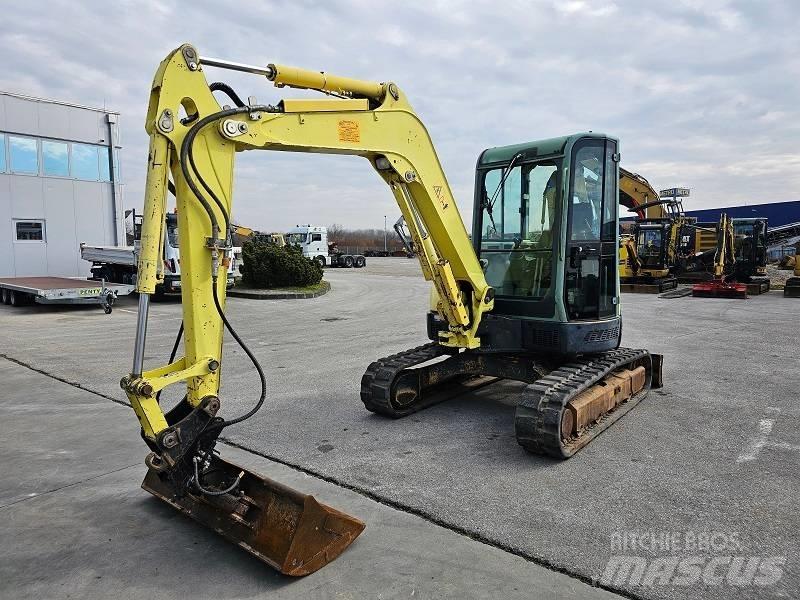 Yanmar Vio 45 Міні-екскаватори < 7т