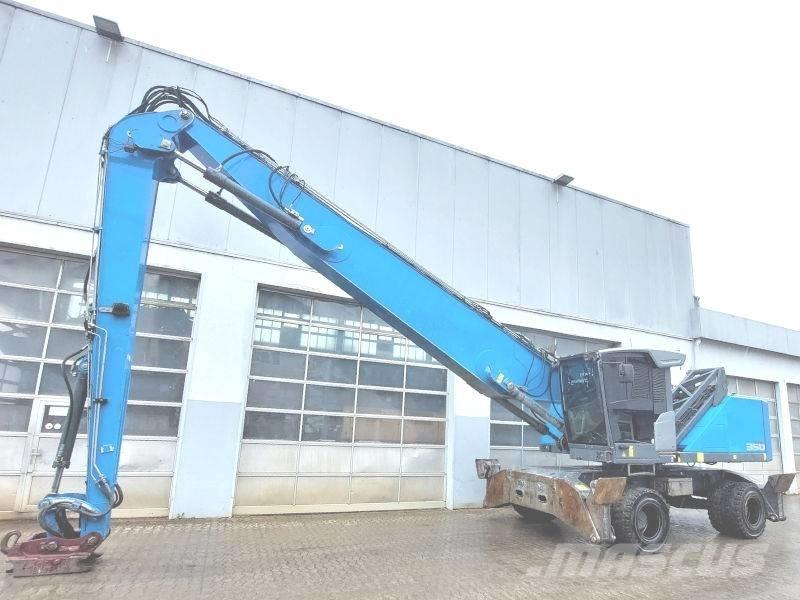 Fuchs MHL 350 F Перевантажувачі металобрухту/промислові навантажувачі