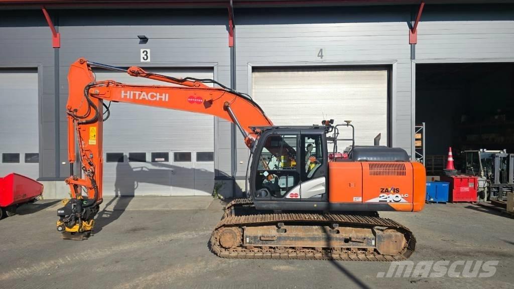 Hitachi ZX 210 LC-6 Гусеничні екскаватори