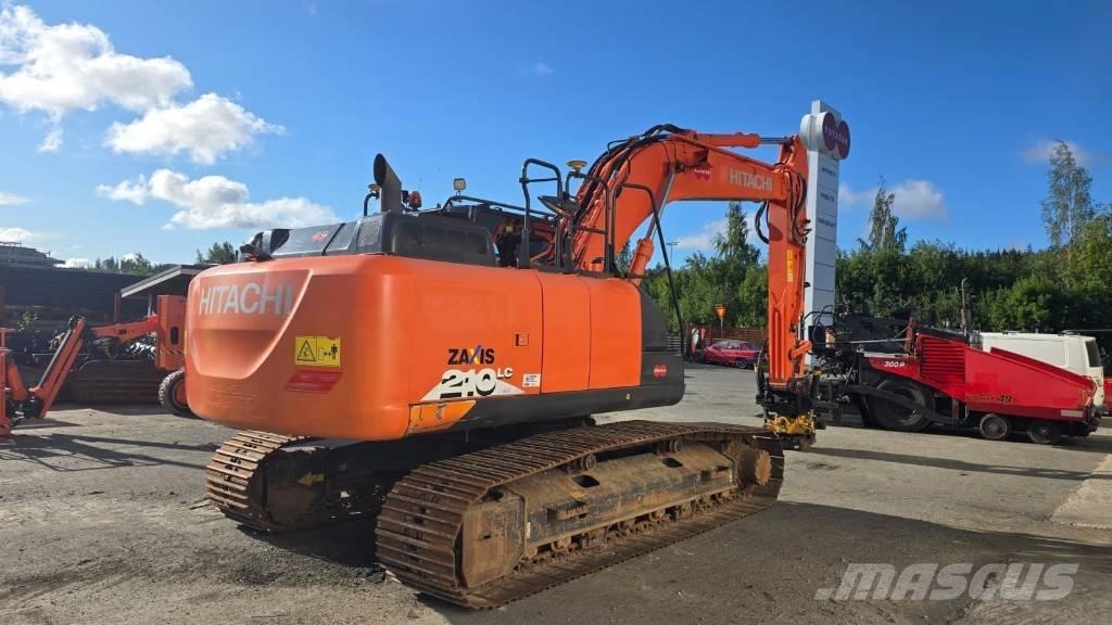 Hitachi ZX 210 LC-6 Гусеничні екскаватори