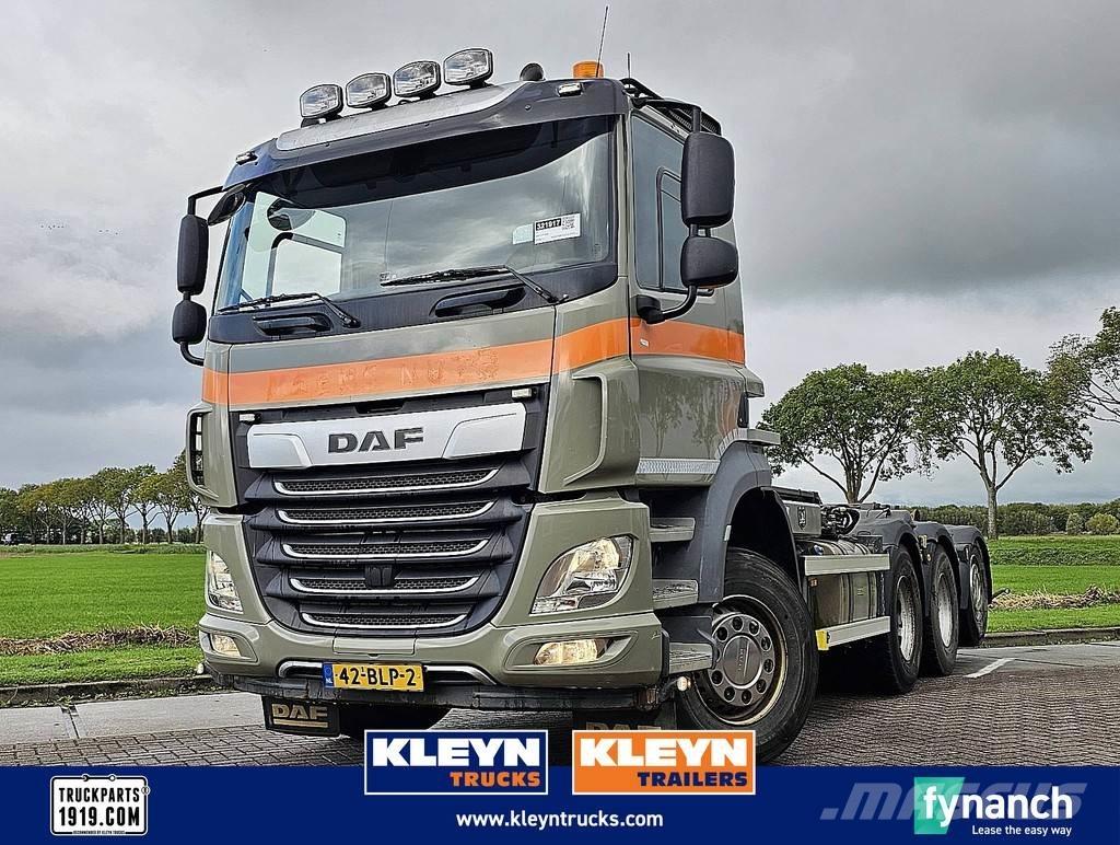 DAF CF 480 FAW Вантажівки з гаковим підйомом