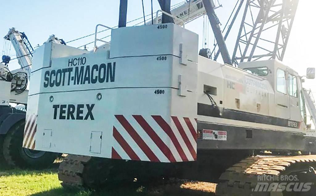 Terex HC 110 Гусеничні крани