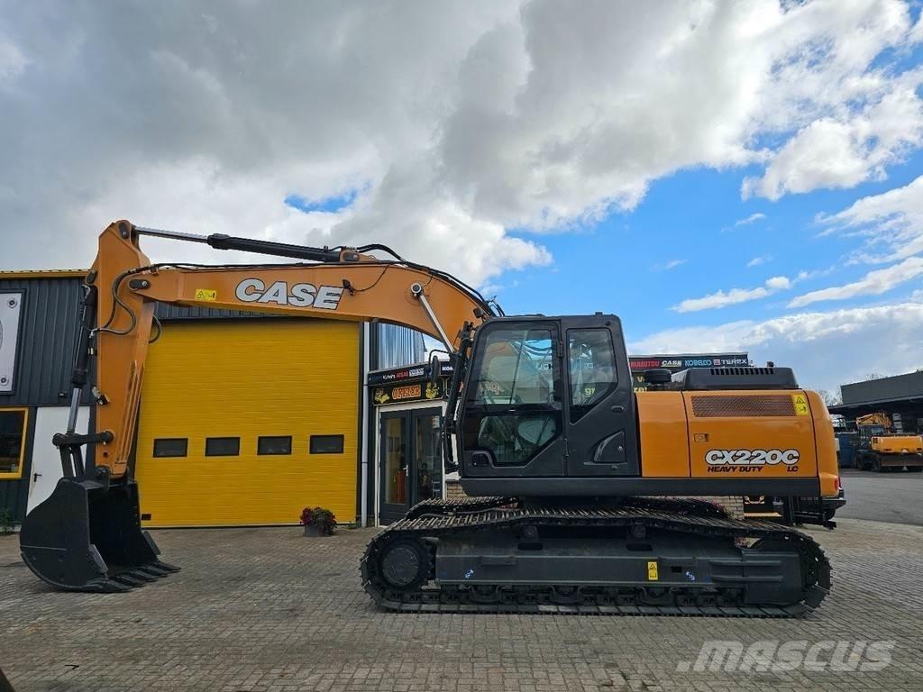CASE CX220C Гусеничні екскаватори