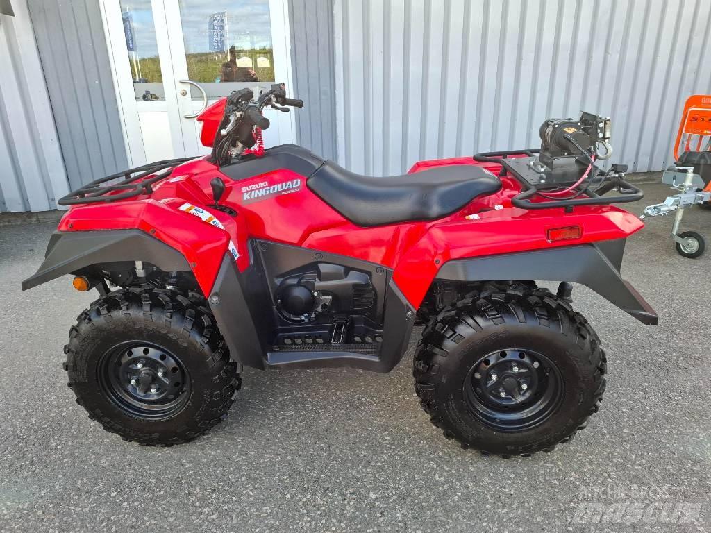 Suzuki 500 AXI Всюдиходи