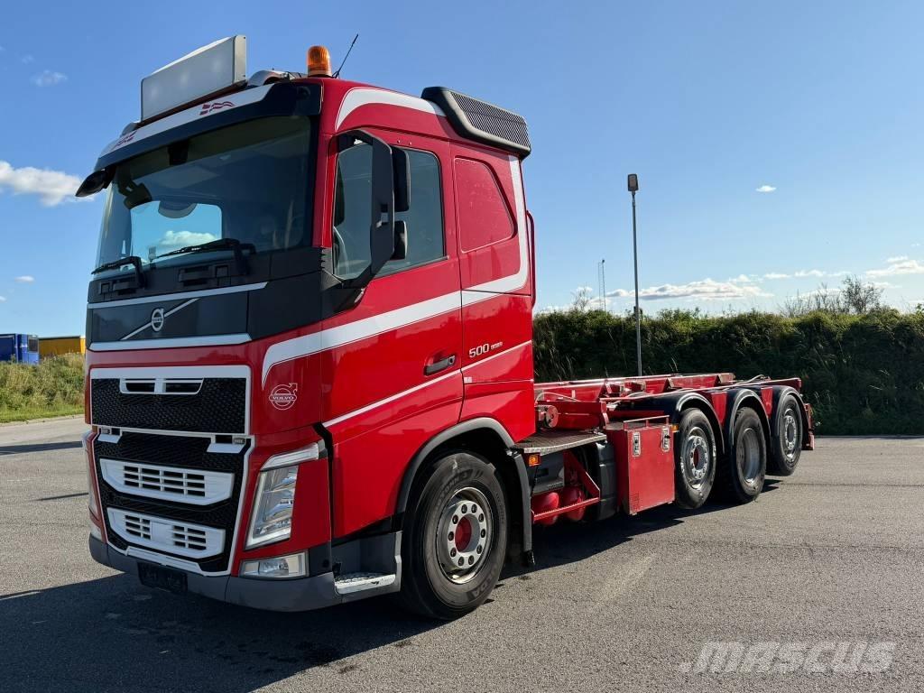 Volvo FH 500 Контейнеровози