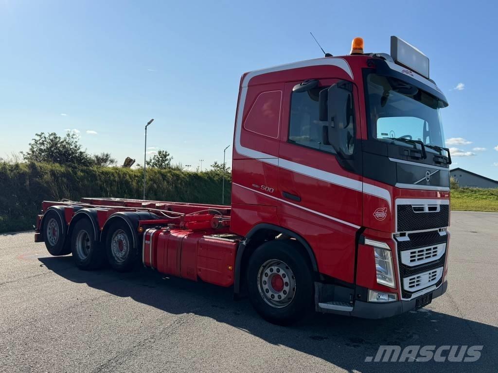 Volvo FH 500 Контейнеровози