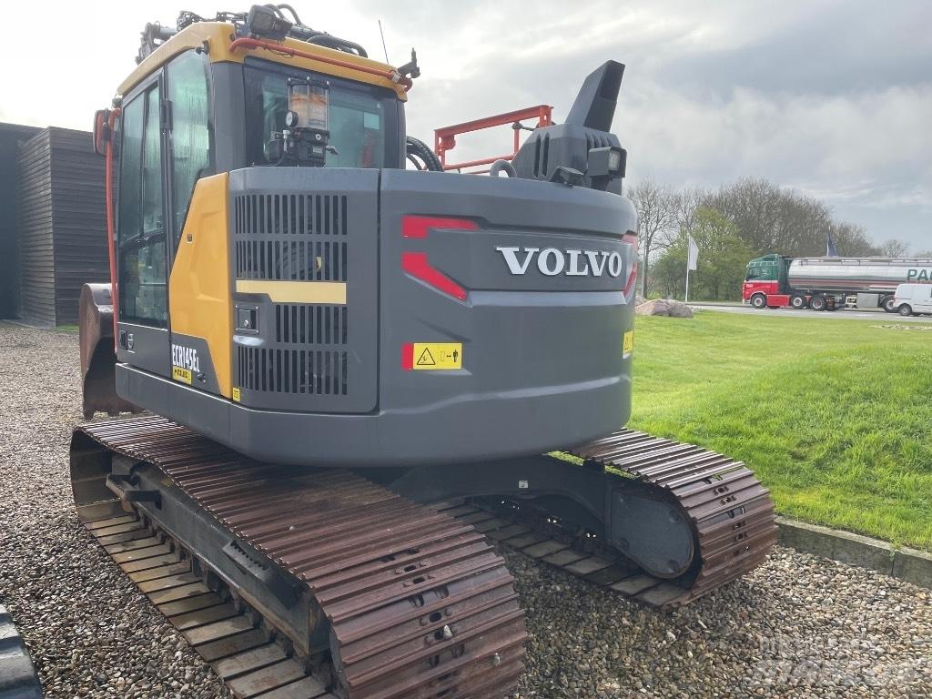 Volvo ECR145E Гусеничні екскаватори