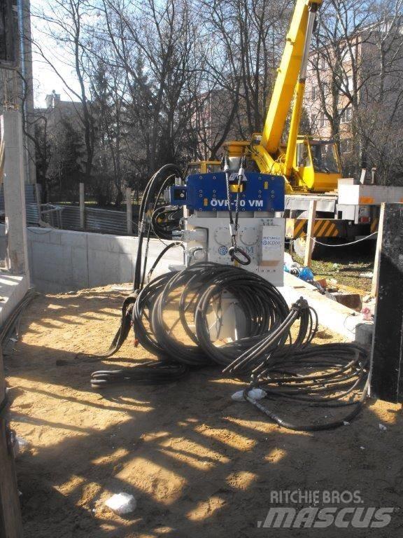  OVR 70VM Віброзанурювачі