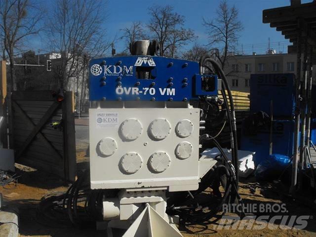  OVR 70VM Віброзанурювачі