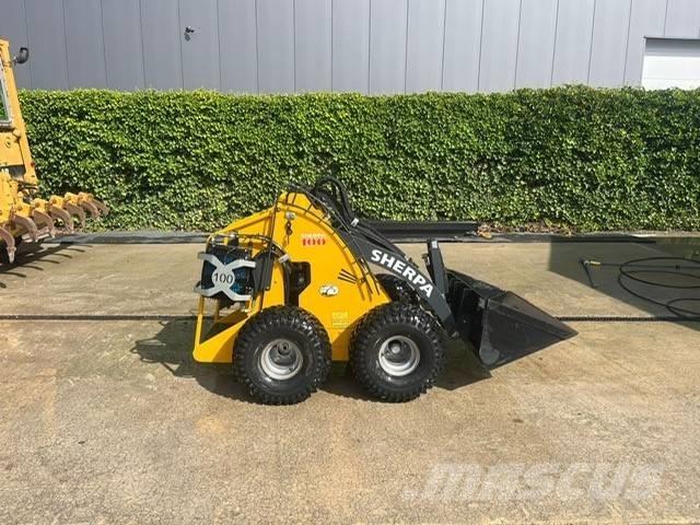 Sherpa 100 ECO Малі навантажувачі