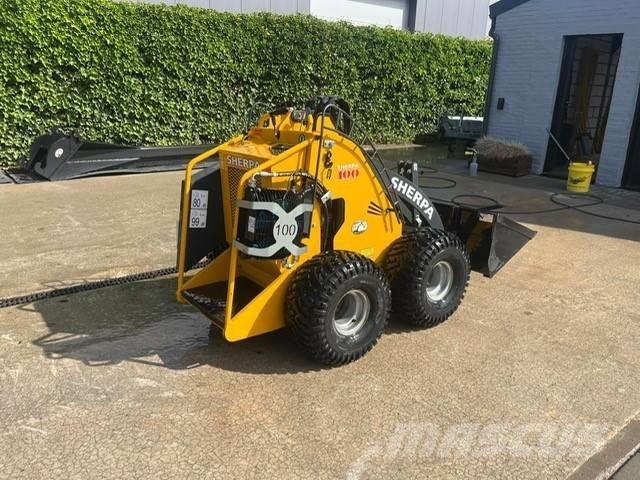Sherpa 100 ECO Малі навантажувачі