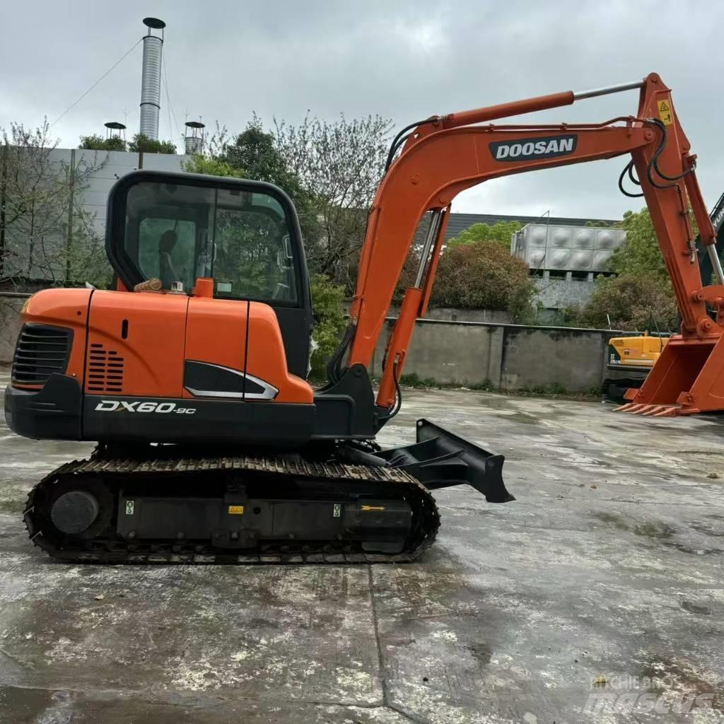 Doosan DX 60-9 C Міні-екскаватори < 7т
