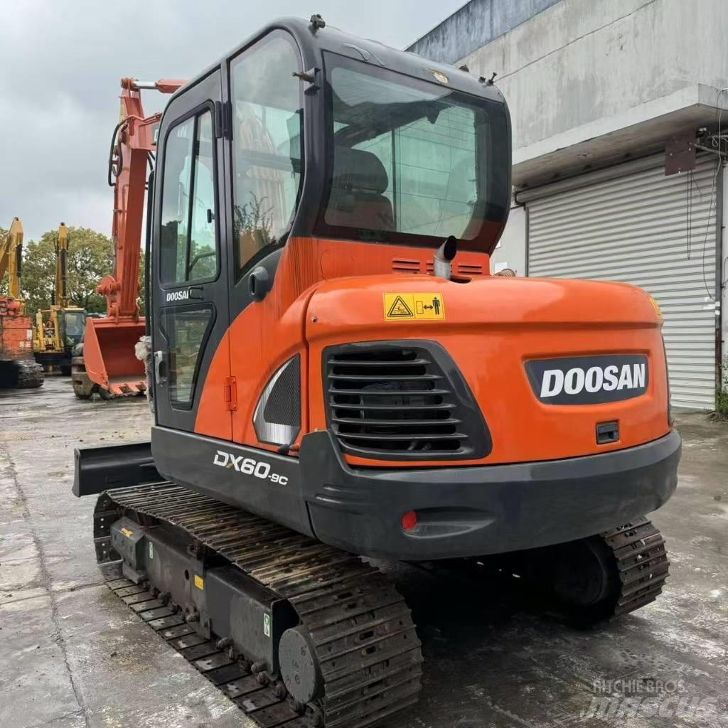 Doosan DX 60-9 C Міні-екскаватори < 7т