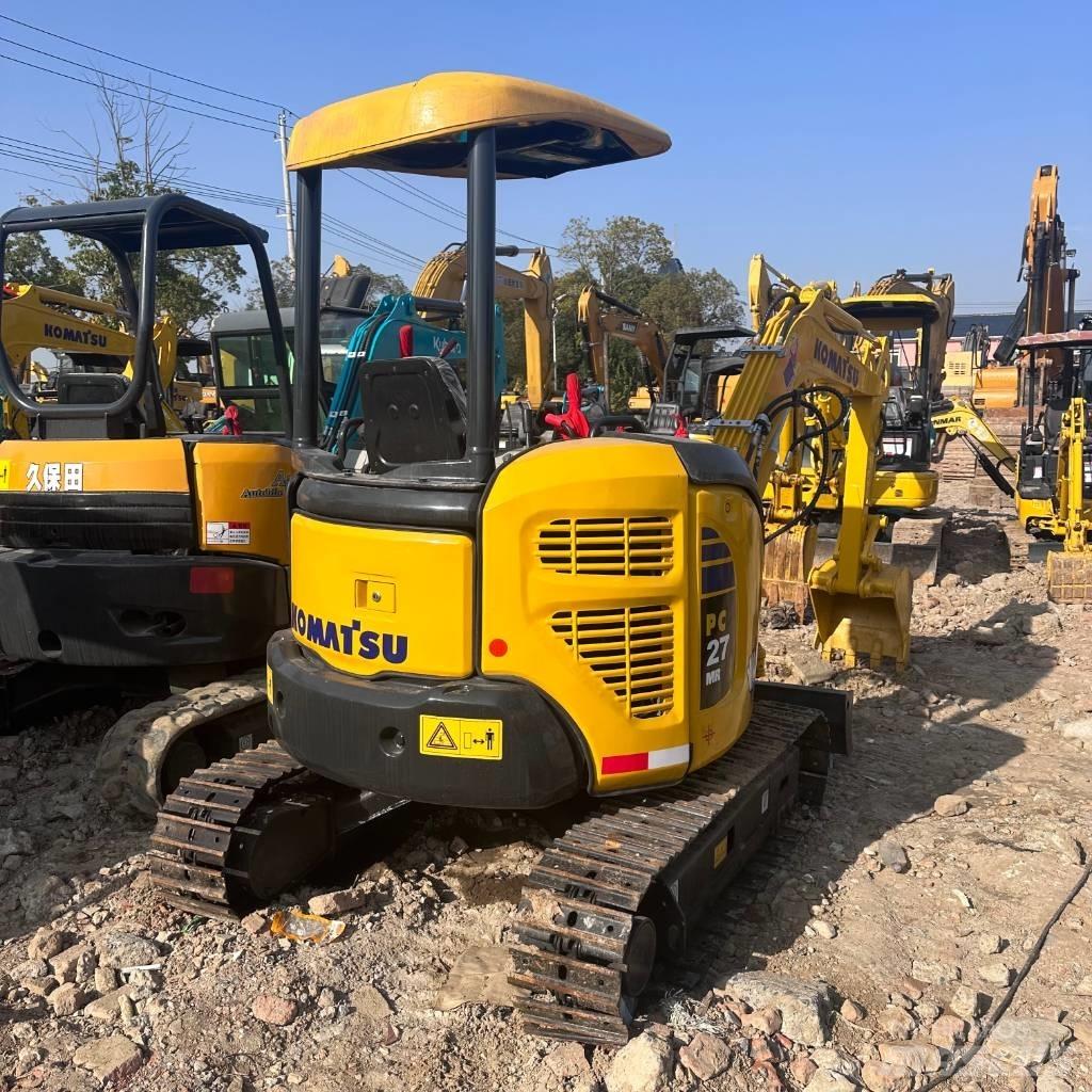 Komatsu PC 27 Гусеничні екскаватори