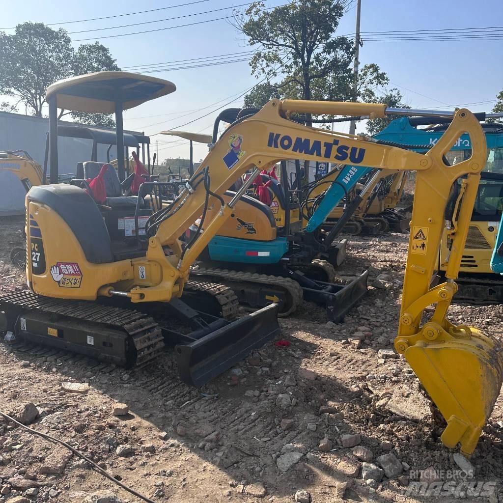 Komatsu PC 27 Гусеничні екскаватори