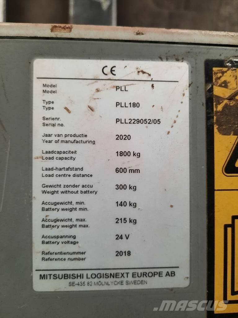 UniCarriers PLL180 Штабелери