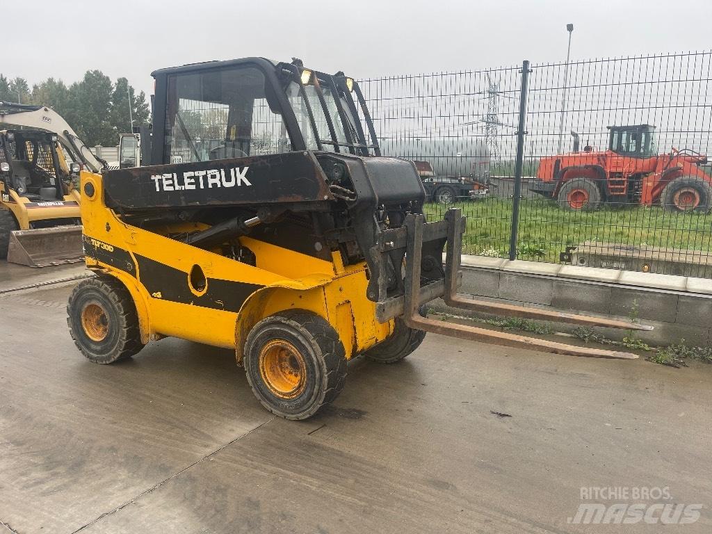 JCB TLT 30 D 4x4 !! Телескопічні навантажувачі
