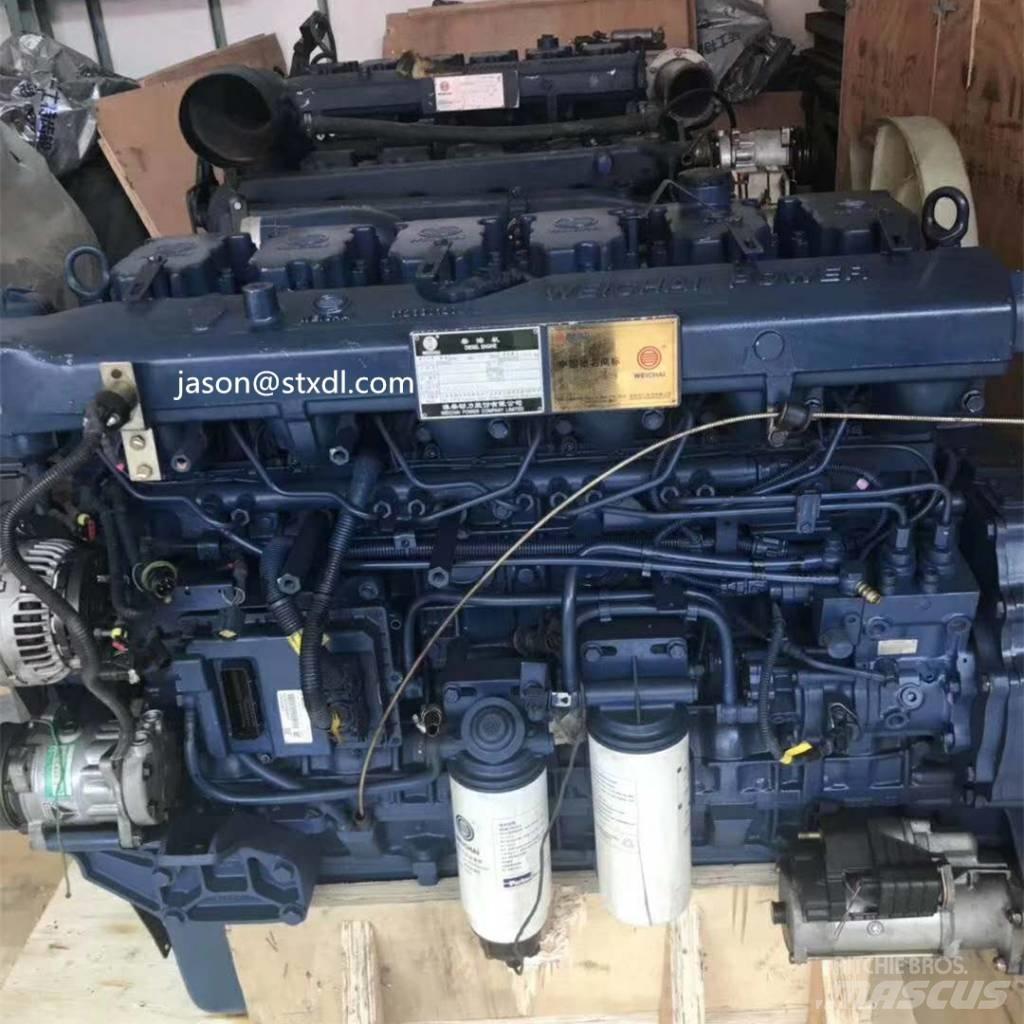 Weichai WP12NG350E40 Двигуни