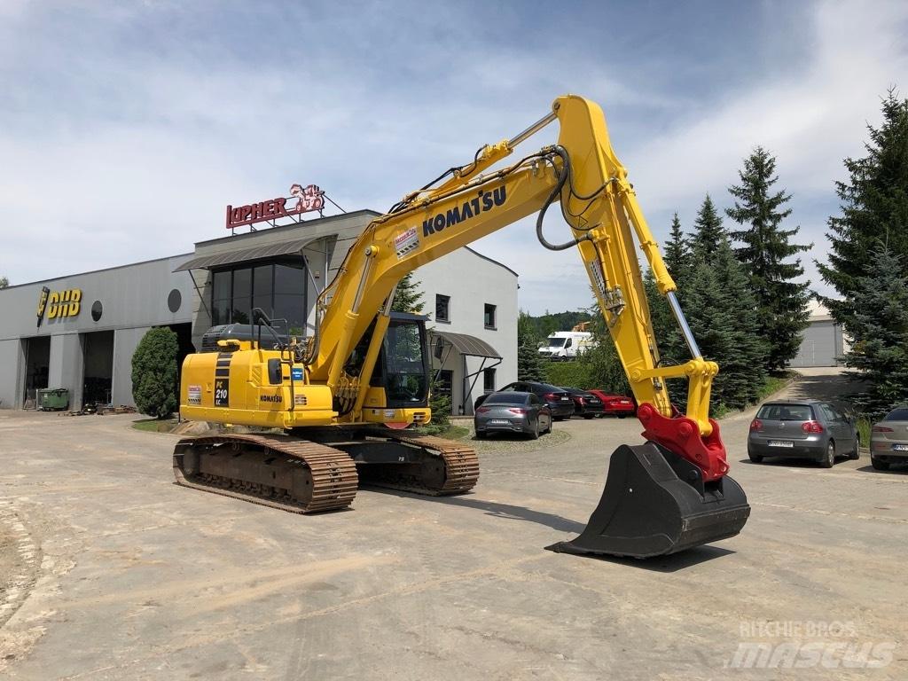 Komatsu PC210LC-11 Гусеничні екскаватори