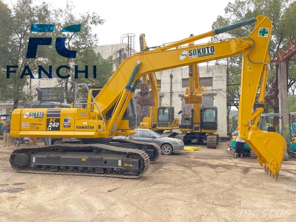 Komatsu PC 240 Гусеничні екскаватори