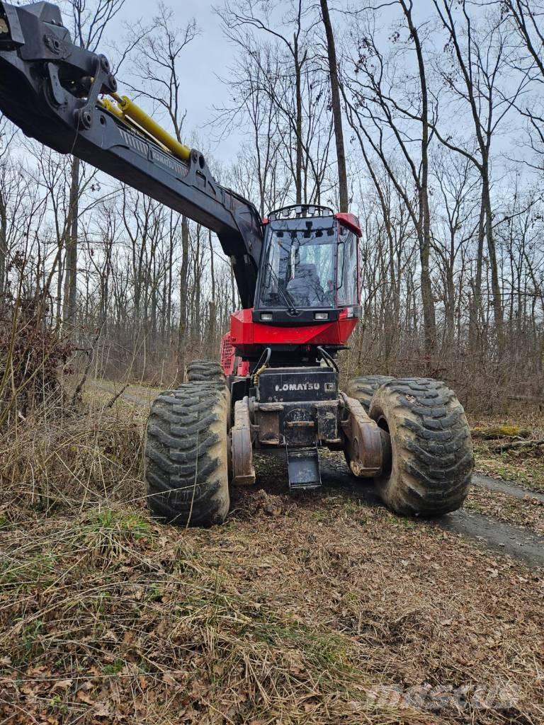 Komatsu 941 Харвестери