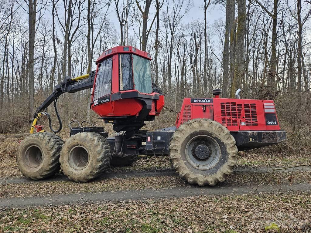 Komatsu 941 Харвестери