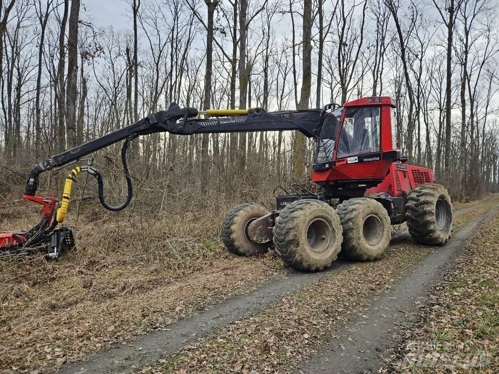 Komatsu 941 Харвестери