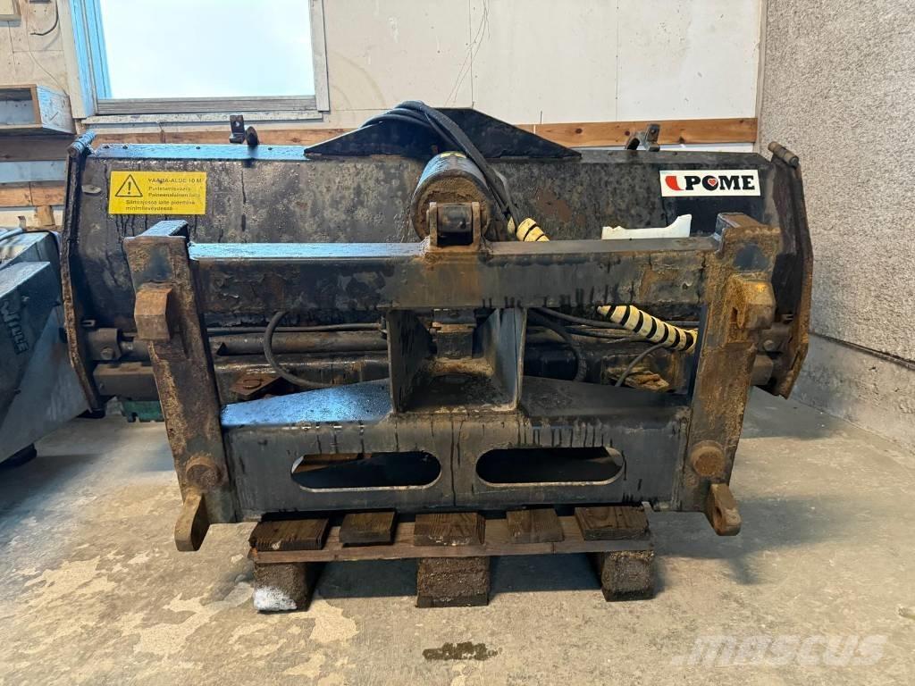 Pome Zoom 320 Компактні навісні знаряддя