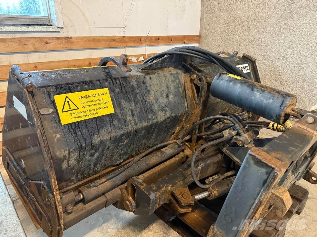 Pome Zoom 320 Компактні навісні знаряддя