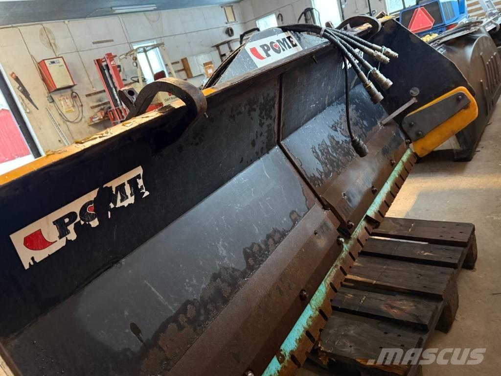 Pome Zoom 320 Компактні навісні знаряддя