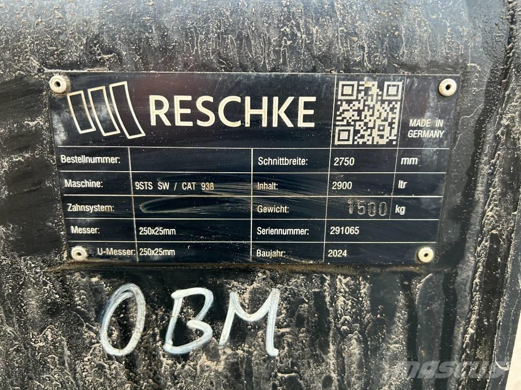 CAT 938 NG Фронтальні навантажувачі