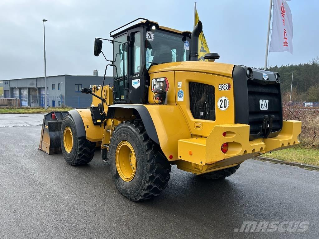 CAT 938 NG Фронтальні навантажувачі