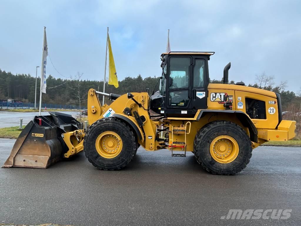 CAT 938 NG Фронтальні навантажувачі