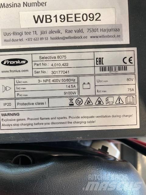 Linde E25/600RH/387 Електронавантажувачі