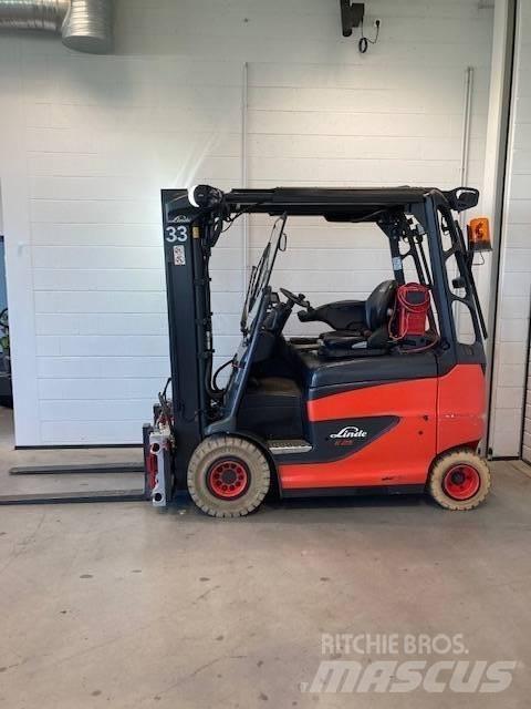 Linde E25/600RH/387 Електронавантажувачі