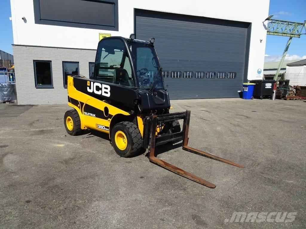 JCB TLT35D Телескопічні навантажувачі