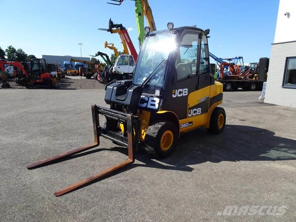 JCB TLT35D Телескопічні навантажувачі