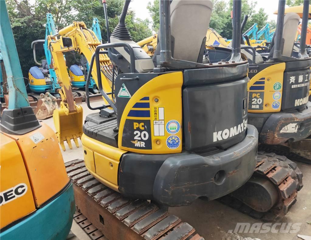 Komatsu PC20MR-3 Міні-екскаватори < 7т