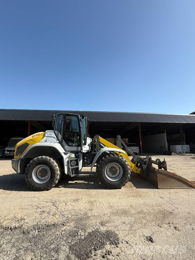 Kramer 8155 Фронтальні навантажувачі