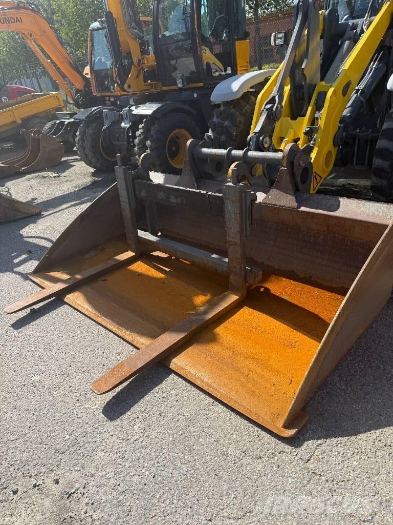 Kramer 8155 Фронтальні навантажувачі