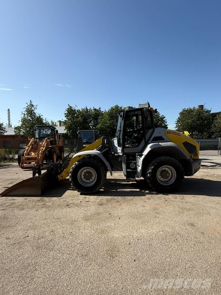 Kramer 8155 Фронтальні навантажувачі