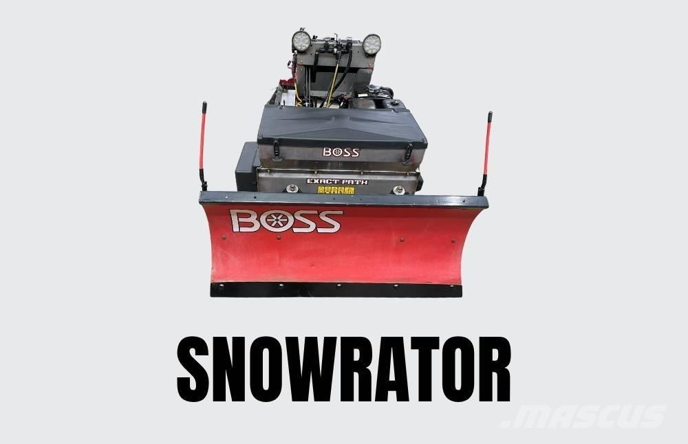 Boss SNOWRATOR Інше дорожнє і снігозбиральне обладнання