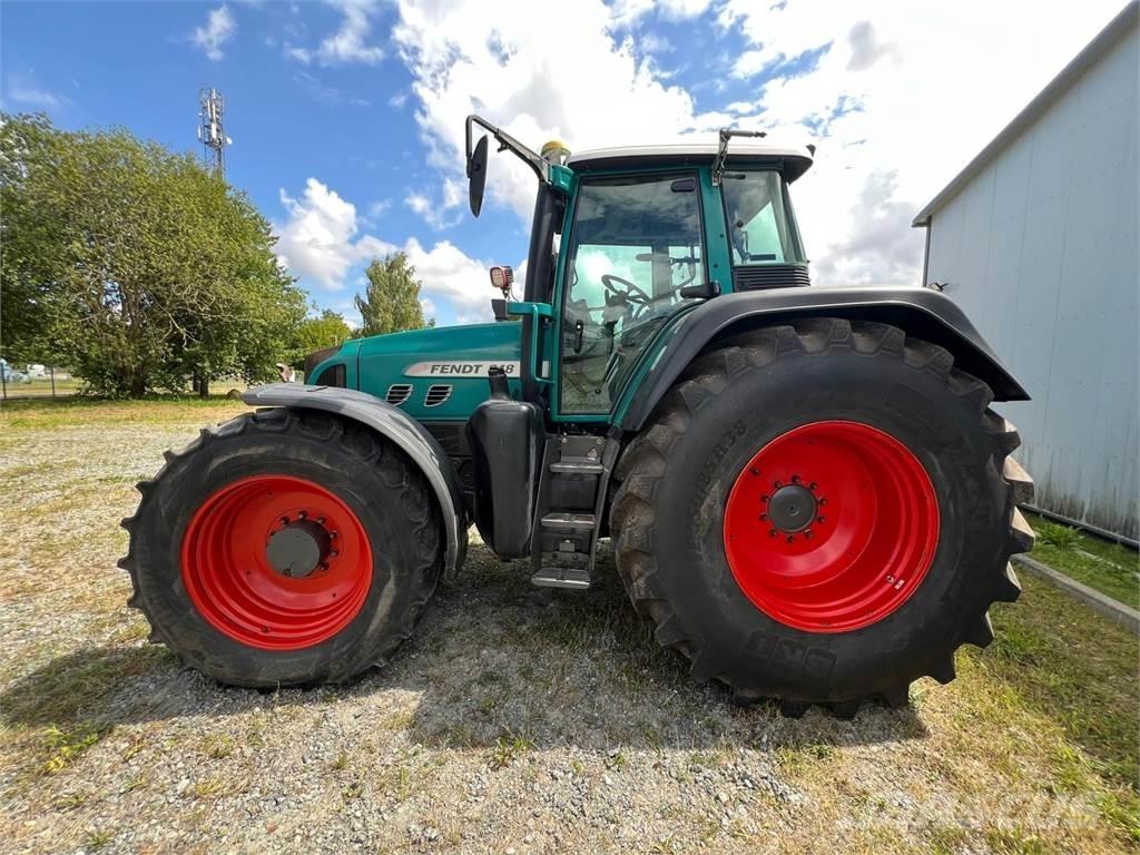 Fendt 818 Vario Трактори