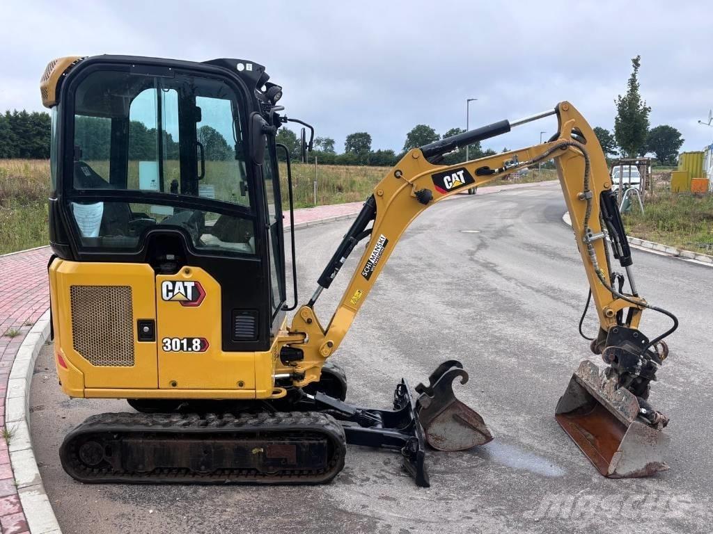 CAT 301.8 Міні-екскаватори < 7т