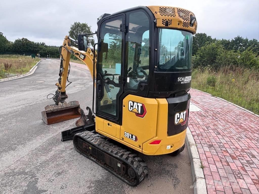CAT 301.8 Міні-екскаватори < 7т
